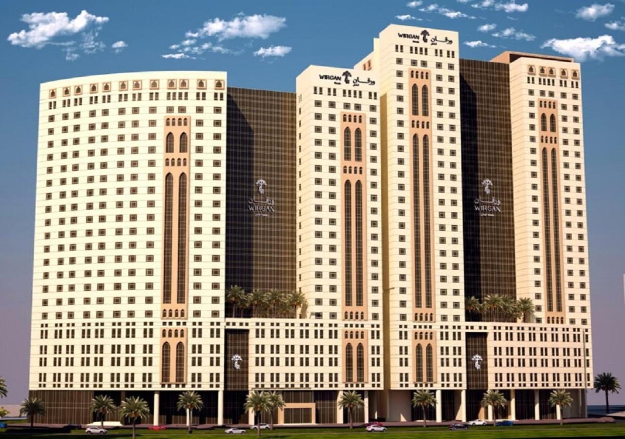 Wirgan Hotel Al Nour Mecca Bagian luar foto