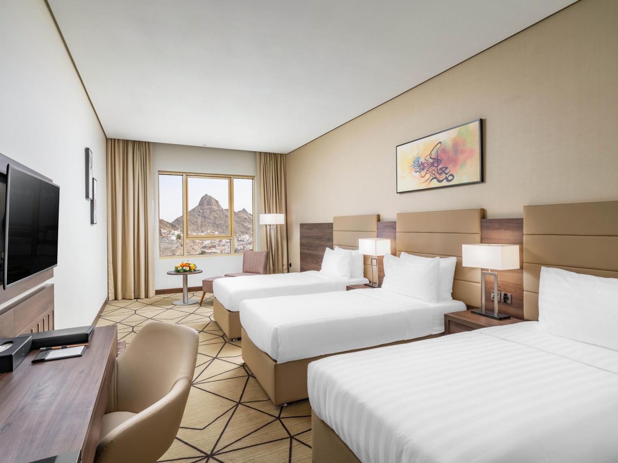 Wirgan Hotel Al Nour Mecca Bagian luar foto