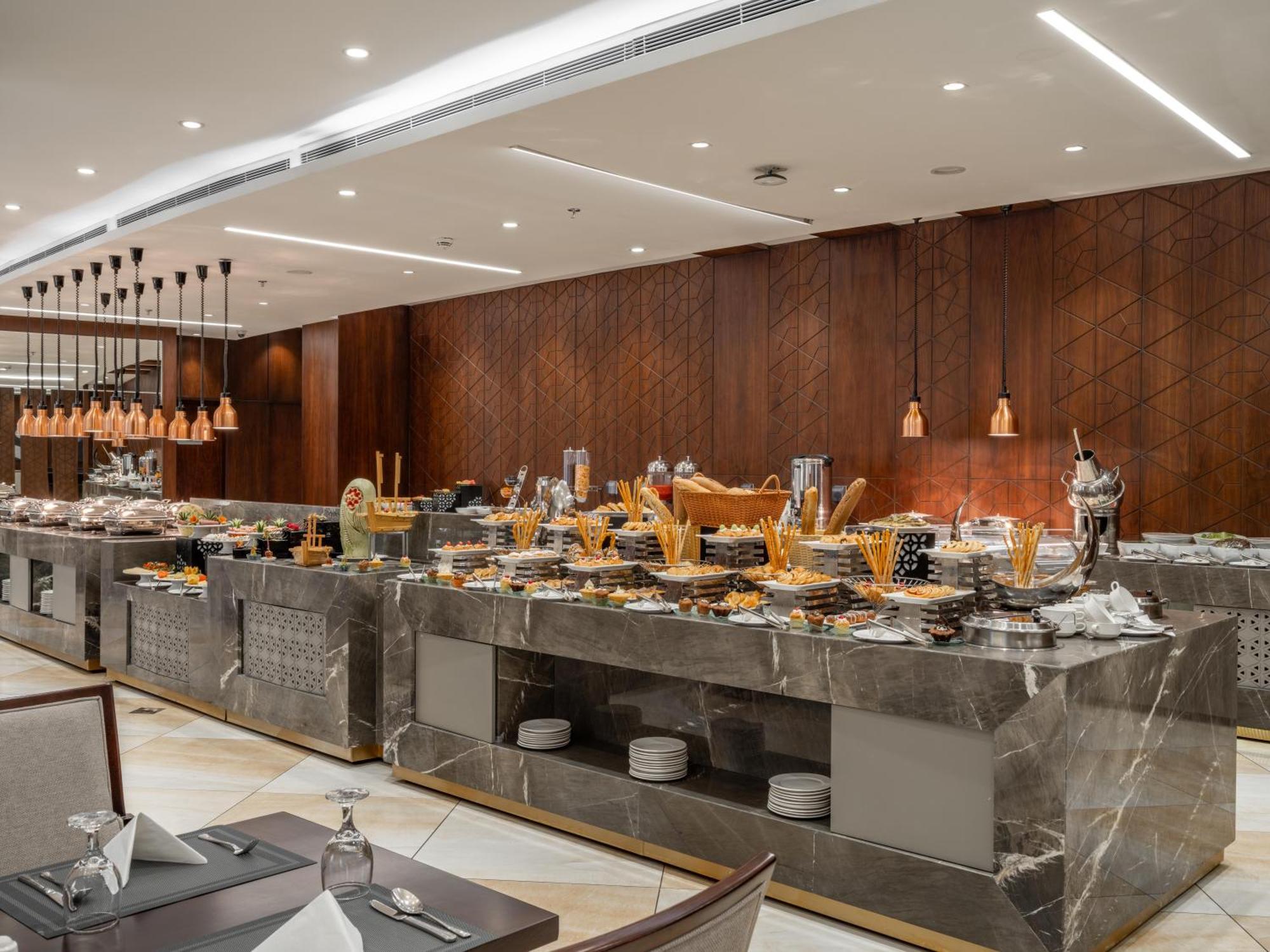 Wirgan Hotel Al Nour Mecca Bagian luar foto
