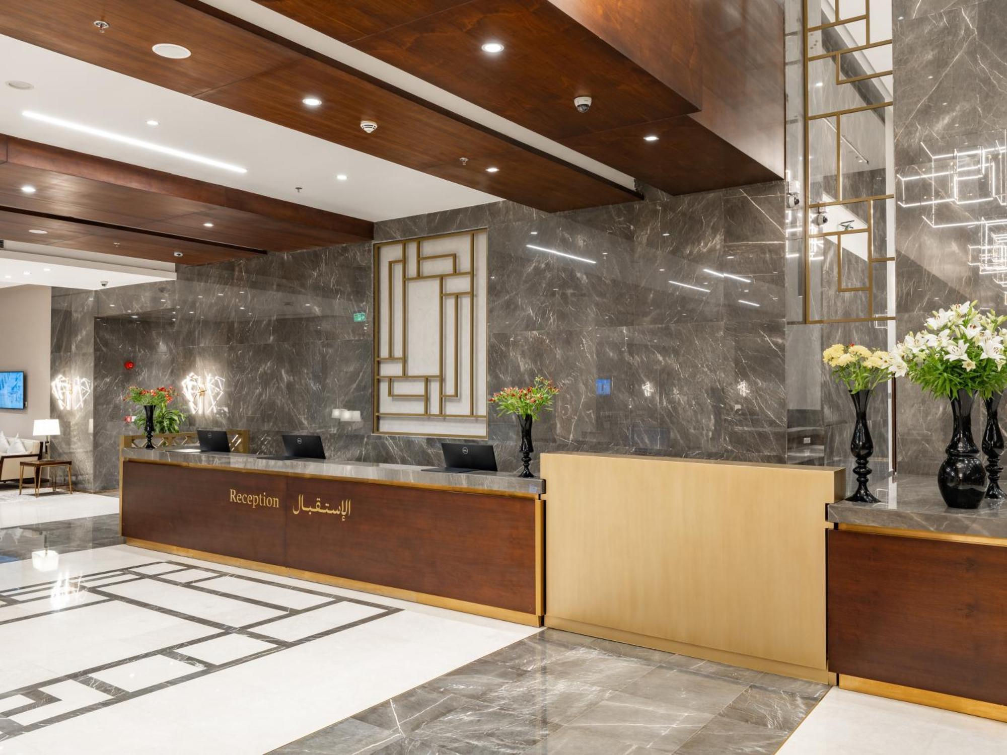 Wirgan Hotel Al Nour Mecca Bagian luar foto