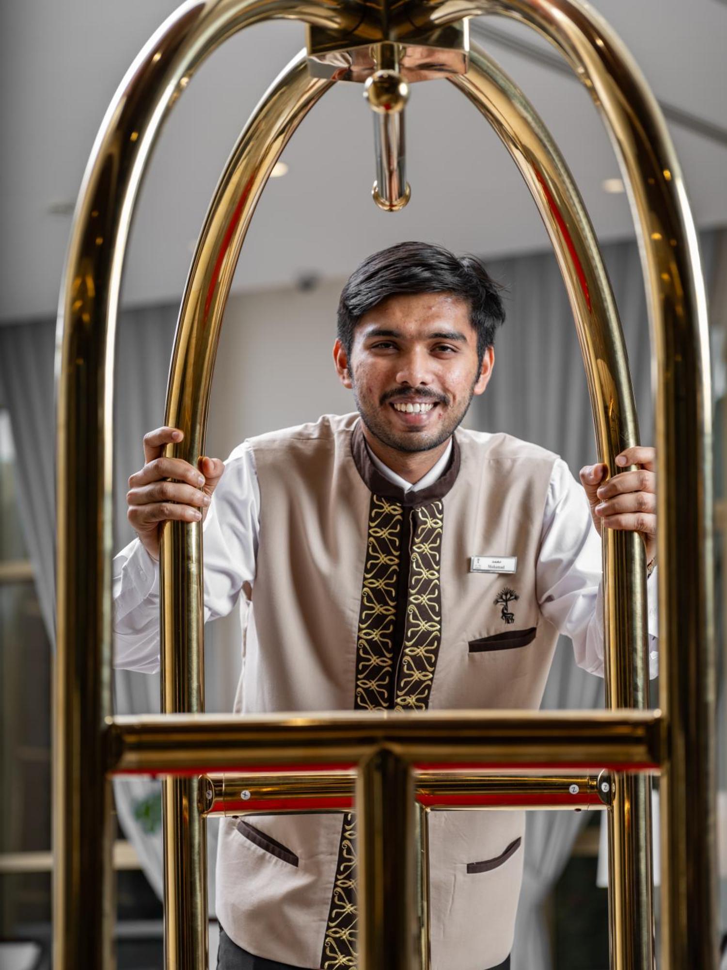 Wirgan Hotel Al Nour Mecca Bagian luar foto