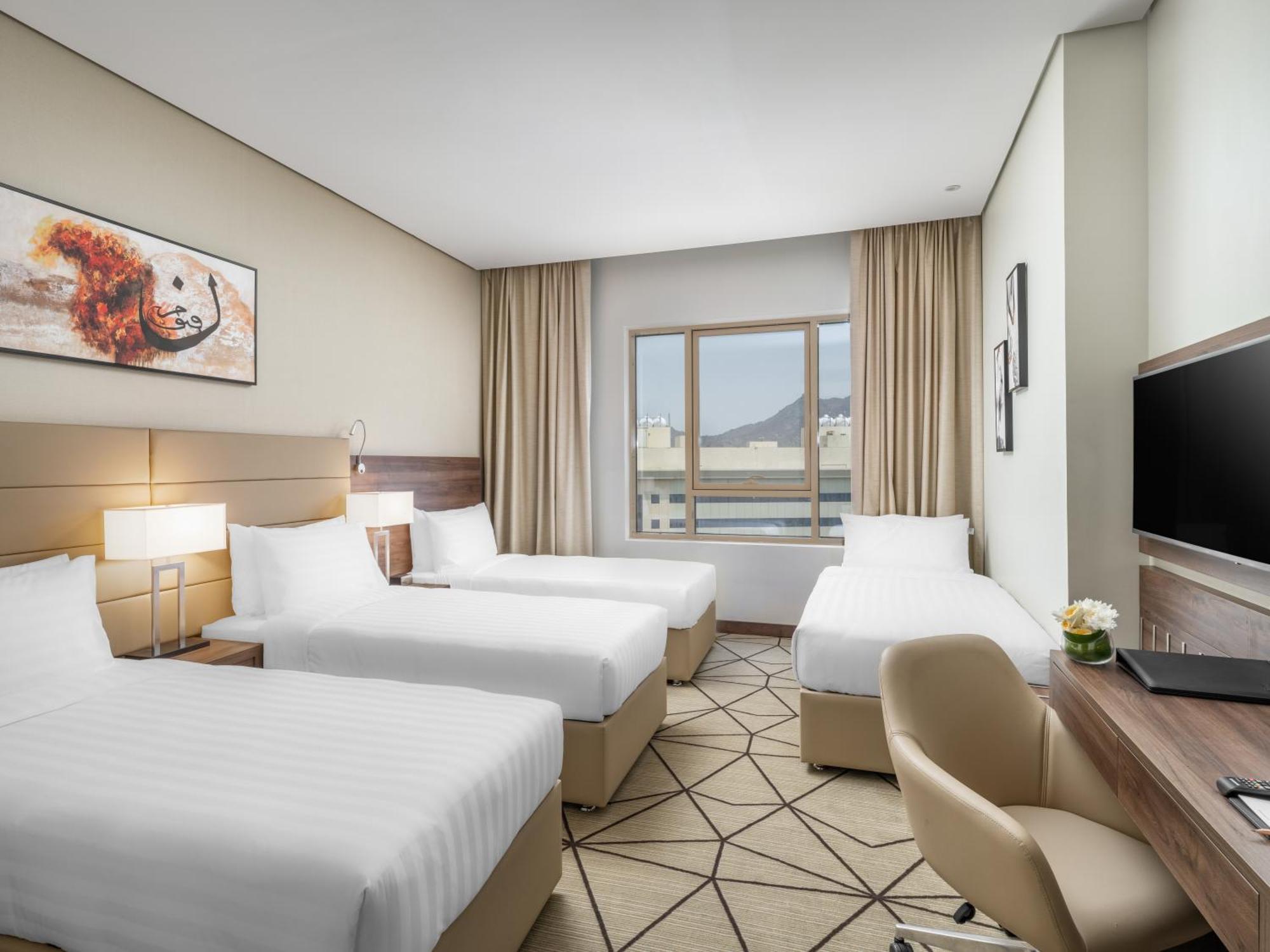 Wirgan Hotel Al Nour Mecca Bagian luar foto