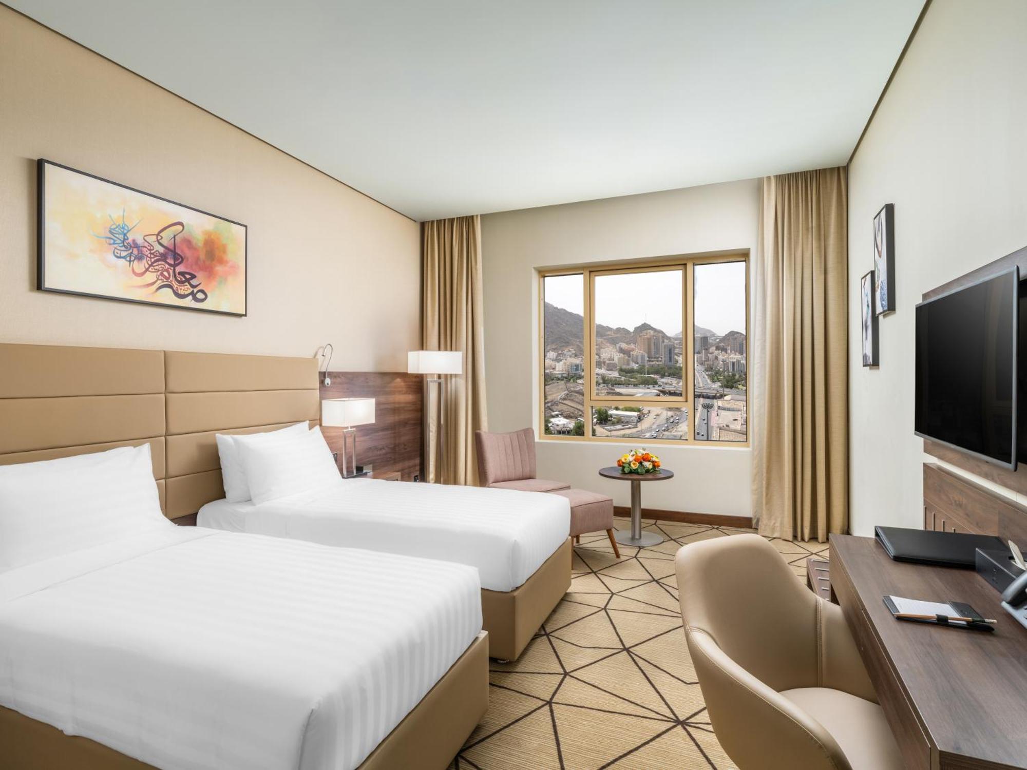 Wirgan Hotel Al Nour Mecca Bagian luar foto