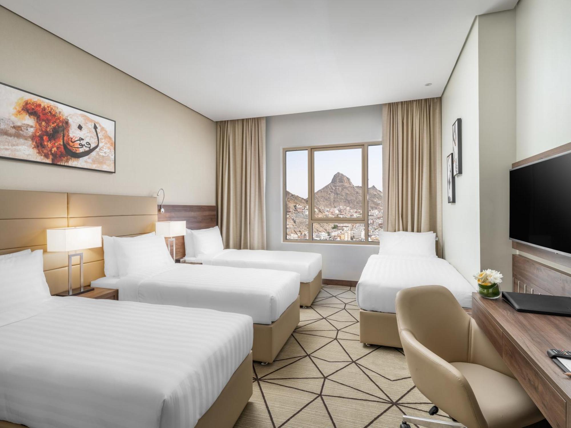 Wirgan Hotel Al Nour Mecca Ruang foto