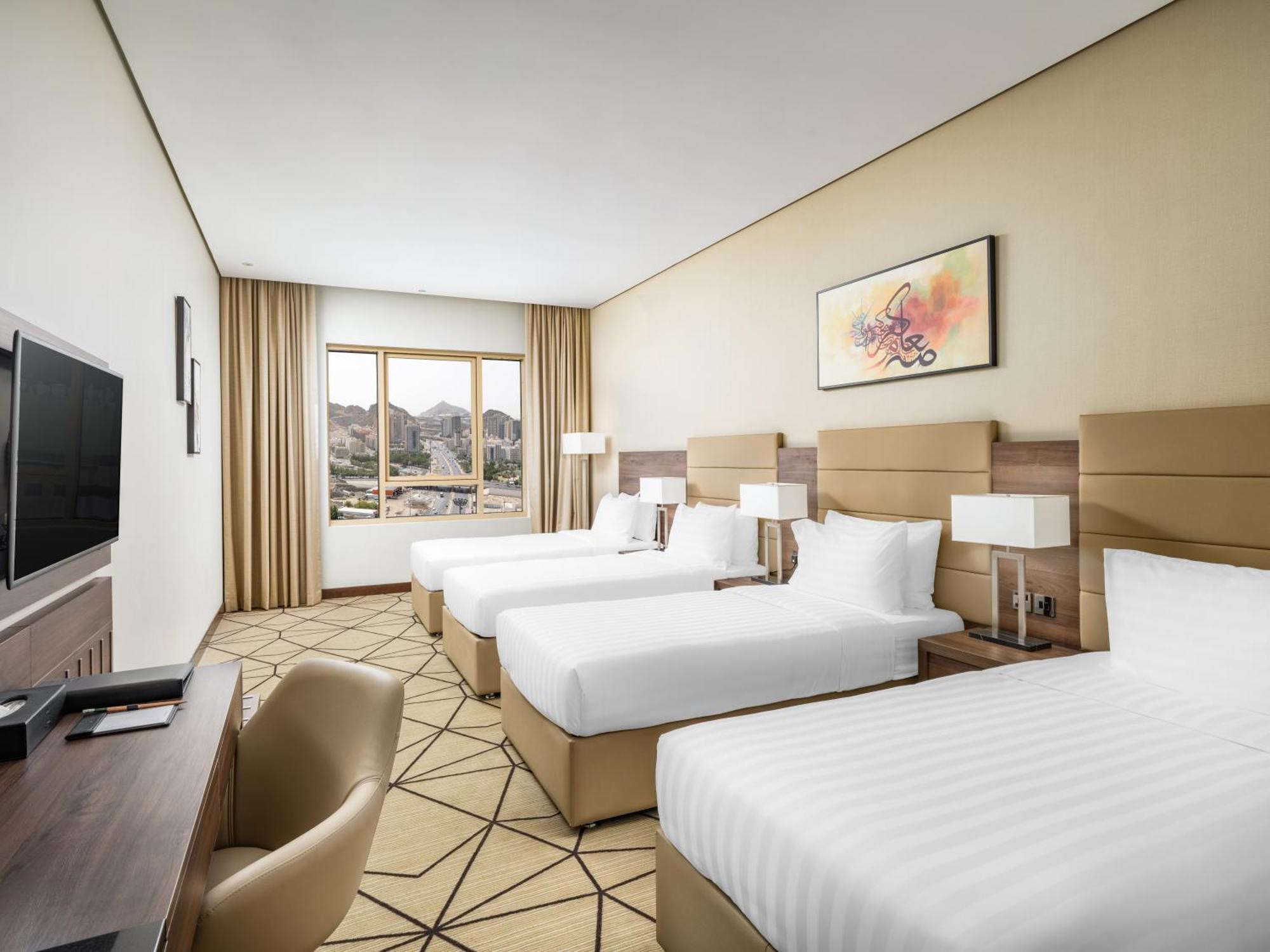 Wirgan Hotel Al Nour Mecca Ruang foto