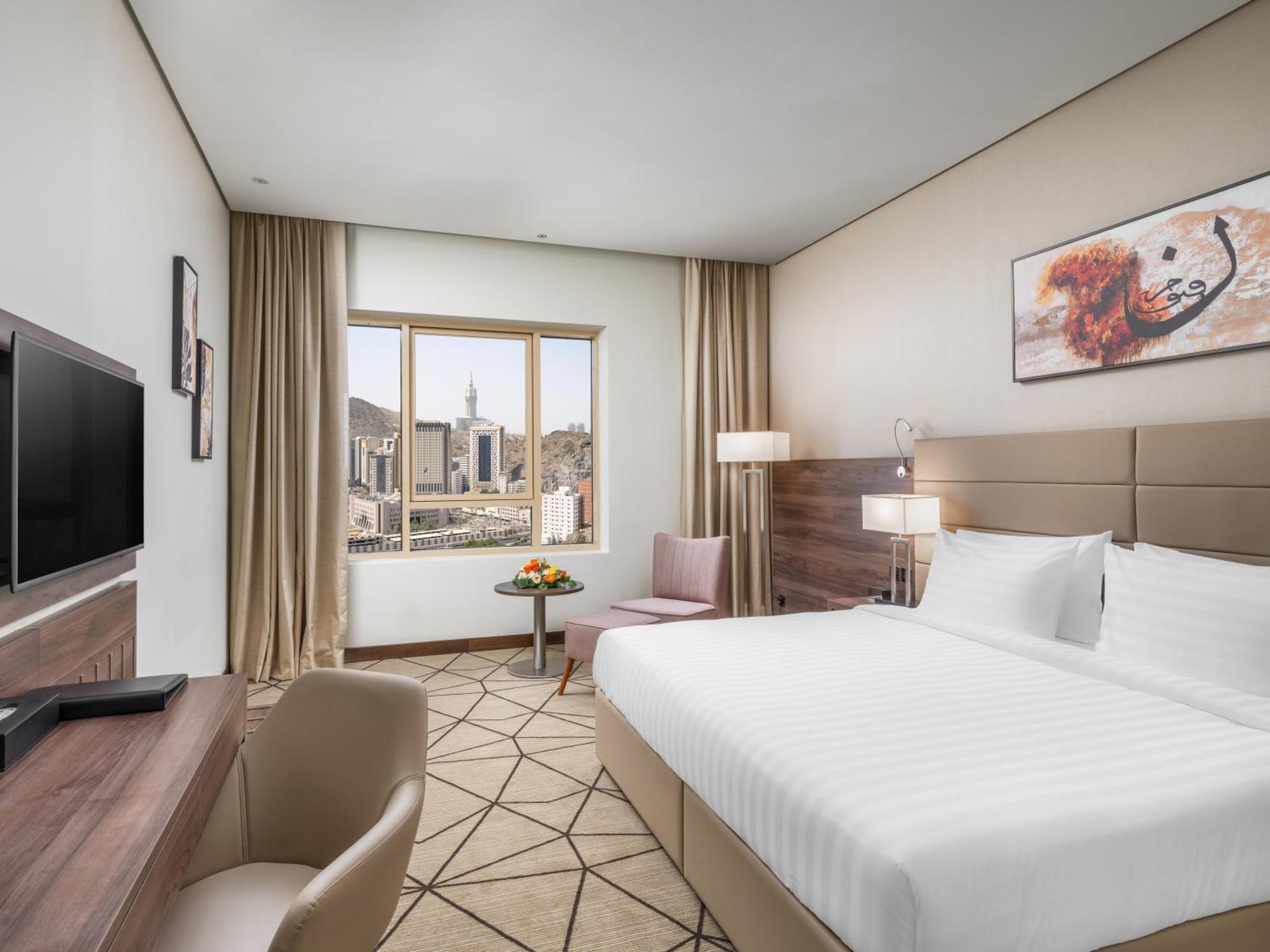 Wirgan Hotel Al Nour Mecca Bagian luar foto